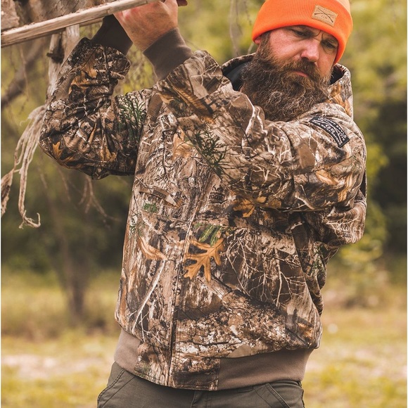 Grunt Style Other - Grunt Style Hooded Field Jacket Realtree Edge XL